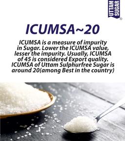 Uttam Sugar Sulphurless Sugar, 5kg