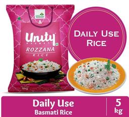 India Gate Unity Basmati Rice Rozzana, 5000 g