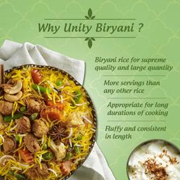 Unity Basmati Biryani Rice, 5kg