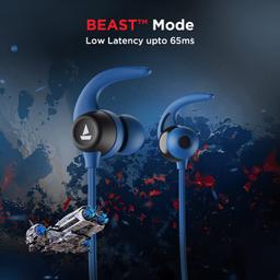 boAt Rockerz 255 Neo in-Ear Bluetooth Neckband with Mic with ENx Tech, Smart Magnetic Buds, ASAP Charge, Upto 25 Hours Playback, 12MM Drivers, Beast Mode, Dual Pairing (Furious Blue)