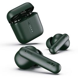 boAt Airdopes 141 Bluetooth TWS in Ear Earbuds with 42H Playtime,Low Latency Mode for Gaming, ENx Tech, IWP, IPX4 Water Resistance, Smooth Touch Controls(Olive Green)