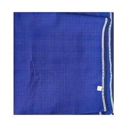 Raymond Mens Premium Blue Broad Chceks Suit Fabric