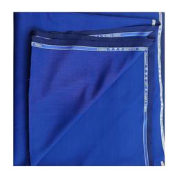 Raymond Mens Premium Blue Broad Chceks Suit Fabric