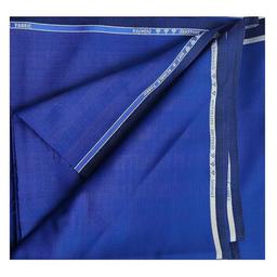 Raymond Mens Premium Blue Broad Chceks Suit Fabric