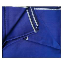 Raymond Mens Premium Blue Broad Chceks Suit Fabric