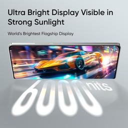 realme GT 6T (Miracle Purple,12GB RAM+256GB Storage) | India's 1st 7+ Gen 3 Flagship Chipset | 1.5M + AnTuTu Score | 5500mAh+120W | The World's Brightest Flagship Display