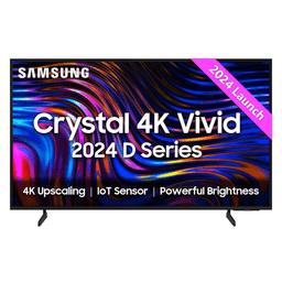 Samsung 108 cm (43 inches) 4K Ultra HD Smart LED TV UA43DUE70BKLXL (Black)