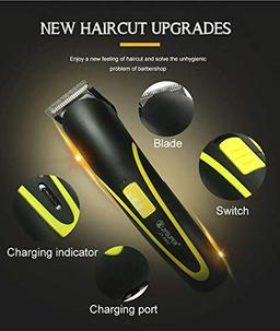 beard trimmer hair cutter clipper zero size hair styler for men 60 min runtime JY Super