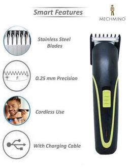 beard trimmer hair cutter clipper zero size hair styler for men 60 min runtime JY Super