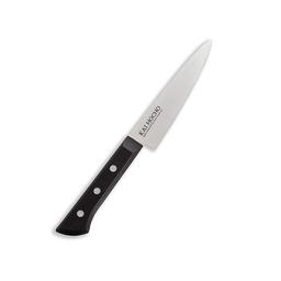 Plastic Serving Tray & Kai Hocho Premium Petty Kitchen/Vegetable Knife,