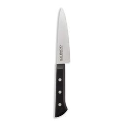 Plastic Serving Tray & Kai Hocho Premium Petty Kitchen/Vegetable Knife,