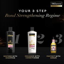 Tresemme Bond Plex Repair Shampoo with Bonding Complex Technology, for damaged hair, 185ml