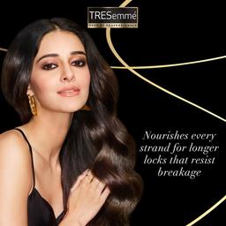 Tresemme Hair Fall Defense Shampoo 340 ml for strong hair with Keratin Protein, prevents hairfall due to breakage, nourishes dry hair & frizz for Men & Women