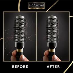 Tresemme Hair Fall Defense Shampoo 340 ml for strong hair with Keratin Protein, prevents hairfall due to breakage, nourishes dry hair & frizz for Men & Women