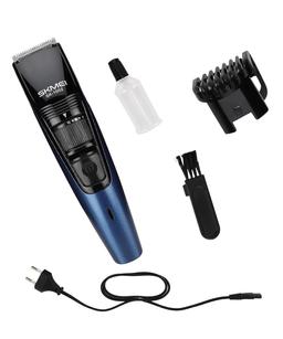 Skmei Beard trimmer Hair Clipper (Corded) with 13 Length Settings,41 mm Wide Cutter, Stainless Steel Blades and Trim-n-Flow Technology for Men (SK-1002)