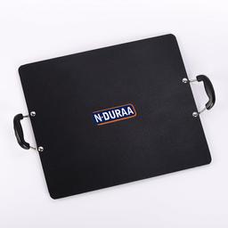 N-DURAA Premium Nonstick Tawa, Dosa Roti Chapati Pathiri Tawa, Large Rectangular 28 cm.
