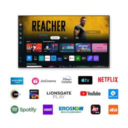 Samsung 108 cm (43 inches) D Series Brighter Crystal 4K Dynamic Ultra HD Smart LED TV UA43DUE80AKLXL (Titan Gray)