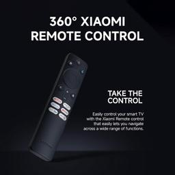 Xiaomi 108 cm (43 inches) X Pro QLED Series Smart Google TV L43MA-SIN (Black)