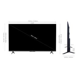 Xiaomi 108 cm (43 inches) X Pro QLED Series Smart Google TV L43MA-SIN (Black)