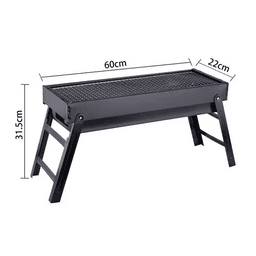 Outdoor Gas Cooktops Portable Home Barbecue Grill Folding Charcoal Grill Outdoor Travel Foldable Charcoal Grill