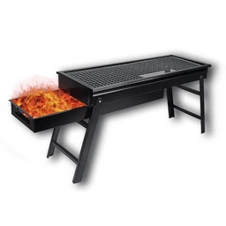 Outdoor Gas Cooktops Portable Home Barbecue Grill Folding Charcoal Grill Outdoor Travel Foldable Charcoal Grill