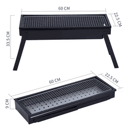 Outdoor Gas Cooktops Portable Home Barbecue Grill Folding Charcoal Grill Outdoor Travel Foldable Charcoal Grill