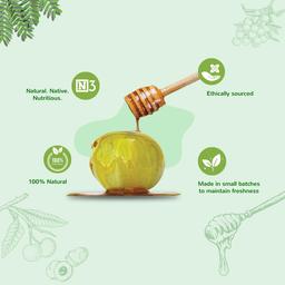 Malnad Pure Honey,500g With Saaral Amla (Indian Gooseberry) with Pure Honey (Pack of 2) Free