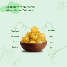 Malnad Pure Honey,500g With Saaral Amla (Indian Gooseberry) with Pure Honey (Pack of 2) Free