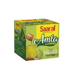 Malnad Pure Honey,500g With Saaral Amla (Indian Gooseberry) with Pure Honey (Pack of 2) Free