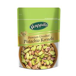 Happilo Dry Fruit Combo (Pack of 3) Whole Cashews, 200gm , California Almonds 200gm, California Roasted & Salted Pistachios 200gm