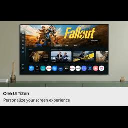 SAMSUNG Q7F 127 cm (50 inch) 4K Ultra HD QLED Smart Tizen TV with Alexa & Google Assistant (2025 model)