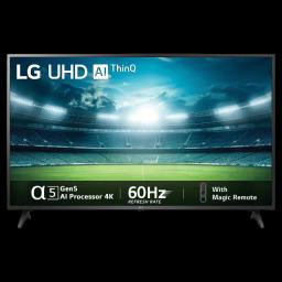 LG UQ7500 109.22 cm (43 inch) 4K Ultra HD LED WebOS TV with α5 Gen 5 AI Processor