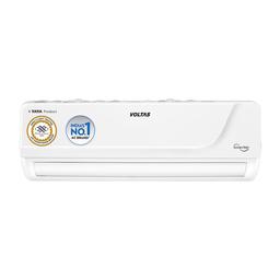 Voltas 1.5 Ton 3 Star Hot & Cold Inverter Split AC (Copper, Anti-dust Filter, 2023 Model, 183VH VECTRA PLATINA, White)