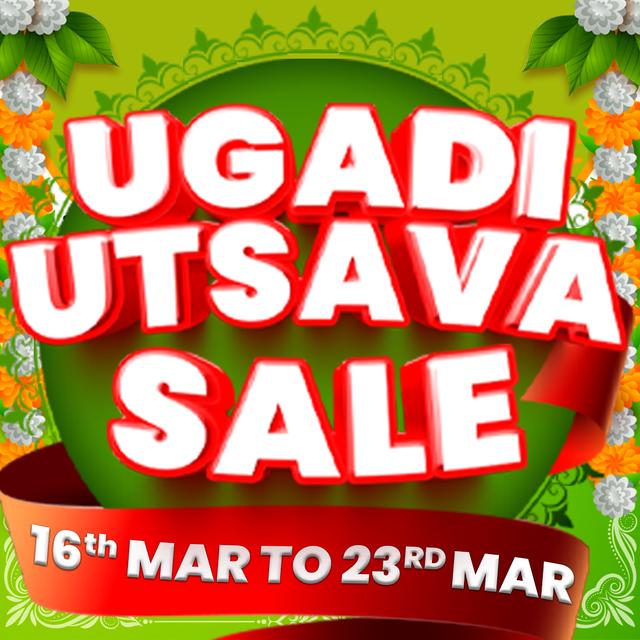 UGADI SALE
