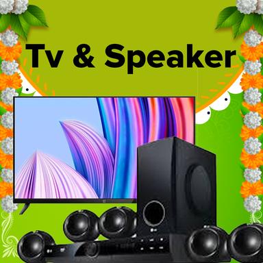 Tv & Speaker