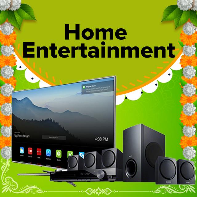 Televisions & Speakers