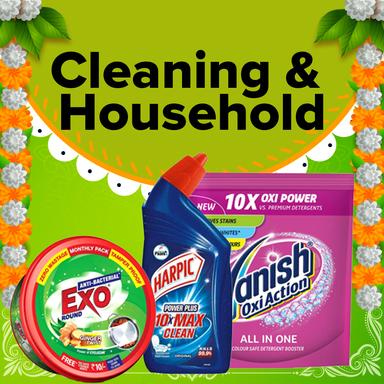 Cleaning & Household