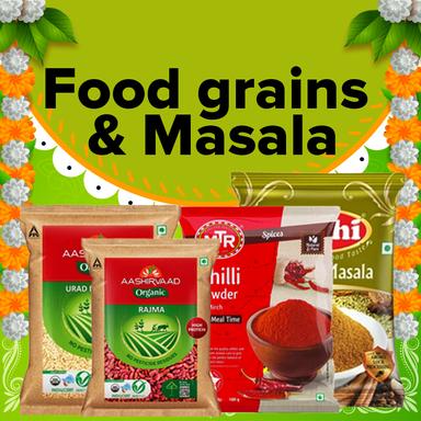 Food grains  &  Masala