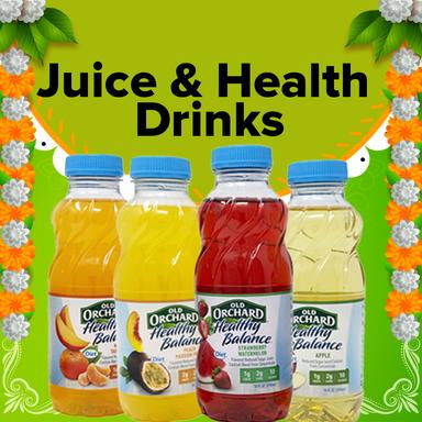 Juice & Health Drinks