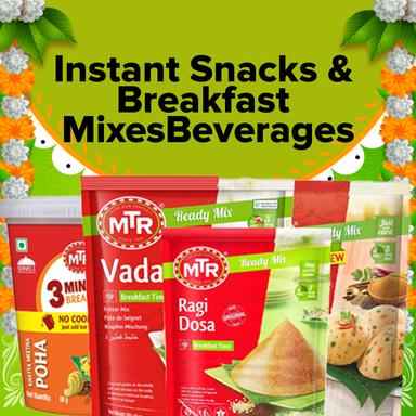 Instant Snacks & Breakfast Mixes