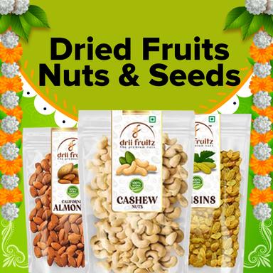 Dried Fruits, Nuts & Seeds