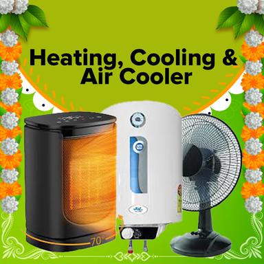 Heating, Cooling & Air Cooler