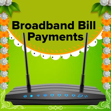 Broadband Bill Payments