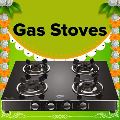 Gas Stoves