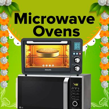 MICROWAVE OVENS AND OTG