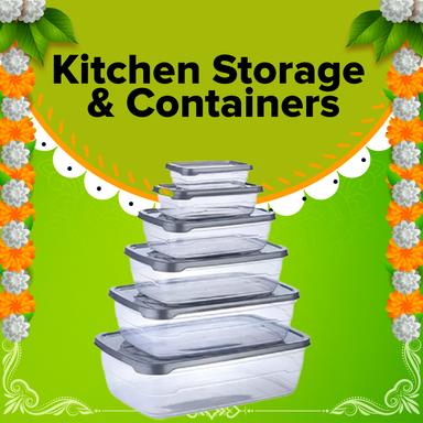 Kitchen Storage & Containers