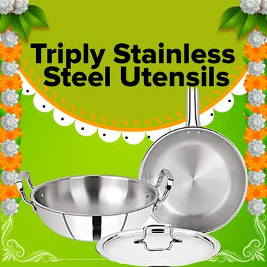 Triply  Stainless  Steel  Utensils