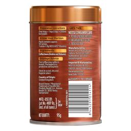 NESCAFE Roastery | Medium Roast | rich & intense coffee with expertly roasted arabica beans | 95g Tin
