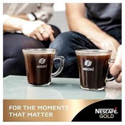Nescafe Gold Blend Decaff Ground Coffee Glass Bottle Rich Aroma & Smooth Taste, 3.35 Oz ? 95 G
