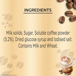 Nescafe Gold Cappuccino Instant Coffee Premix Powder, 125 Gram (5 Sachets X 25 Gram)